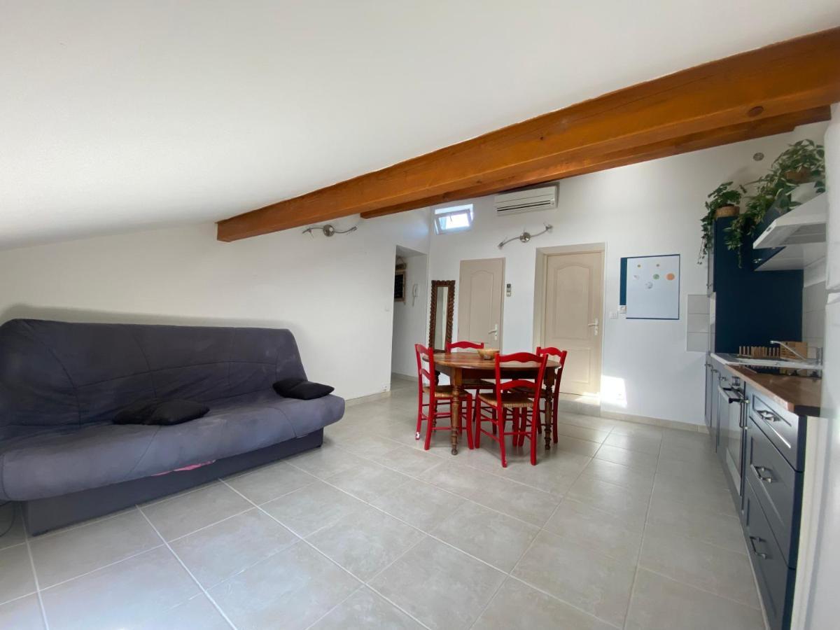 Malemort-du-Comtat Appartement Climatise Au Pied Du Mont Ventoux מראה חיצוני תמונה